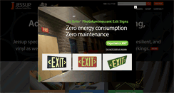 Desktop Screenshot of jessupmfg.com