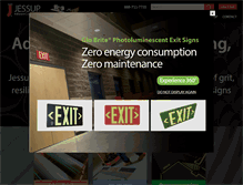Tablet Screenshot of jessupmfg.com